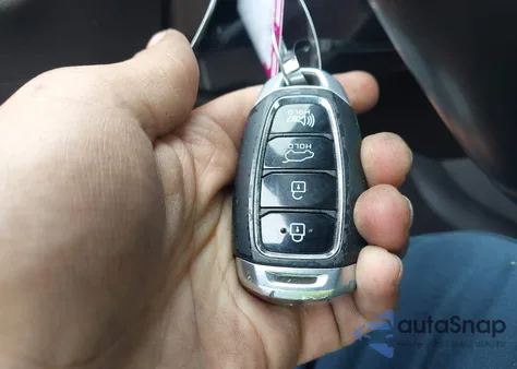 2020 Hyundai Santa Fe Sel z USA, uszkodzony, nr VIN 5NMS33AD7LH295573